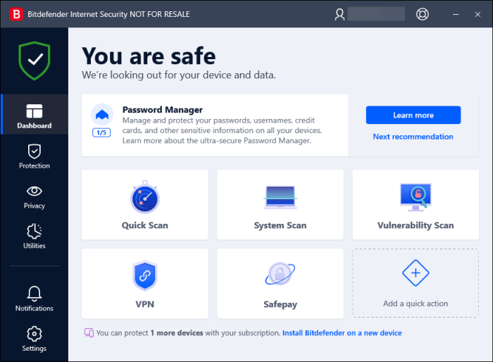 Premium internet security suite 2026