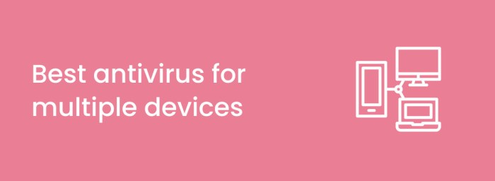 Multi device antivirus plan